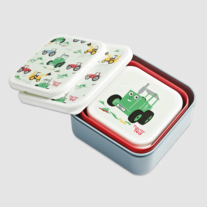 Tractor Ted Machines Snack Pots - Set of 3-1